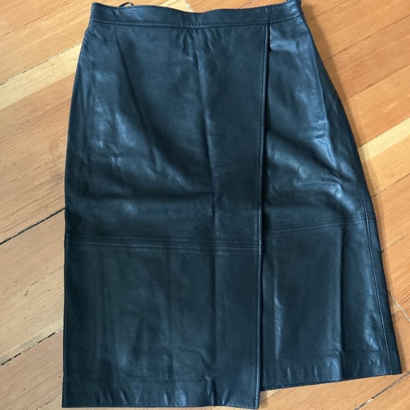 Filippa K leather skirt - Picture 1 of 6